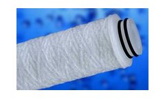 Sedifilt - Model 222 - Polypropylene Molded Adapter With O-Rings