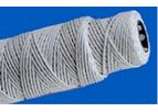 Sedifilt - Natural Cotton Cartridge with Galvanized Carbon Steel