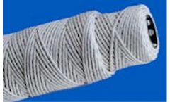 Sedifilt - Natural Cotton Cartridge with Galvanized Carbon Steel