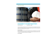 Incident Investigation - Tech sheet