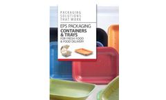 EPS Packaging Containers & Trays Brochure