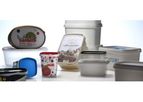 Square & Rectangular Containers