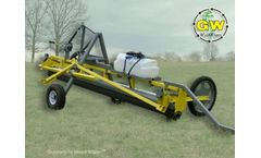 GrassWorks - Heavy Duty Model Weed Wiper