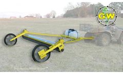 GrassWorks - Pull-Type Weed Wiper