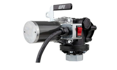 GPI - Model P-200-2UR - Lightweight Oil Transfer Pump