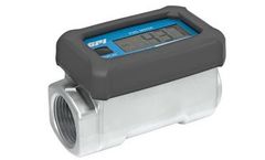 Great-Plains- - Model 01A31GMME - Digital Methanol Turbine Flow Meter
