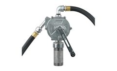 GPI - Model RP-10-UL - 10 Gallon Per 100 Revolutions Rotary Action Fluid Transfer Hand Pump