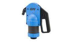 GPI - Model LP-50 - 1 Pint per Stroke Lever Action Fluid Transfer Hand Pump