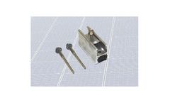 Kinetic - Model KSHB-X - Steel Roof Hippo Mounting Kit