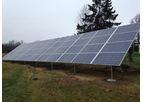 Kinetic - Ground Mounting System for Solar Panels