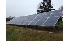 Kinetic - Ground Mounting System for Solar Panels