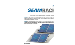 KB-Racking - Model SeamRack 2.0 - Standing Seam Solar Mounting System - Brochure