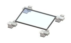 KB-Racking - Model EkonoRack 2.0 - Flat Roof Solar Mounting System