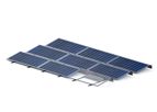 KB-Racking - Model Aerogrid - Flat Roof Solar Racking System