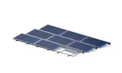 KB-Racking - Model Aerogrid - Flat Roof Solar Racking System