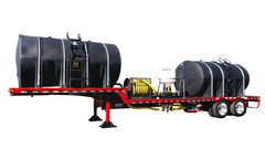 Hays - Drop Deck Spray Trailer