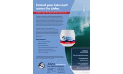 Xeos - Model XMR-II - Remote Two-Way Monitoring Relay - Brochure