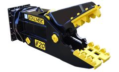 Italmek - Model IF20 - Rotating Crusher