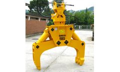 Italmek - Model IS18 - Multipurpose Grab