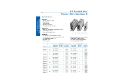 Marathon - Model EPB - Splicer & Distribution - Enclosed Power Blocks Brochure