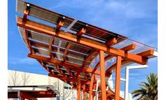 Project - Solar Covered Walkways & Canopies Power NeoCity Academy