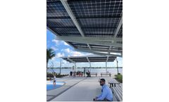 SolarScapes Modern - Long Span Solar Mounting Structure