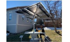 SolarZone - Solar Charging and Shade Table