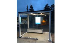 SolarStop - Solar Transit Shelter