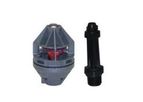 Nelson - Model R2000WF - Sprinkler & Adaptor