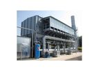 DCT - Regenerative Thermal Oxidation Plant