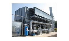 DCT - Regenerative Thermal Oxidation Plant