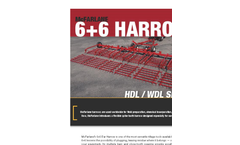 McFarlane - Model 6×6 - Bar Harrow Brochure