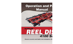 McFarlane - Model Cobra 4200 Series - Universal Tillage - Brochure