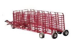 McFarlane - Model WDL-2000 Series - 16-Bar Spike Tooth Rear Fold Harrow
