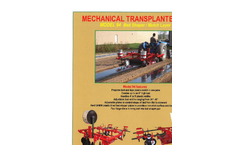 Model 94 - Bed Shaper & Mulch Layer Datasheet
