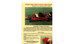 Model 525-550 - Nursery Transplanters Datasheet