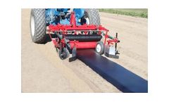 Model 92B - Bed Shaper and Plastic Mulch Layer