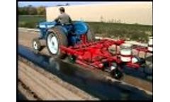 Mechanical Transplanter Model 94 Video