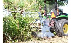 MTB Baumalight - Model MP560 - Fixed Tooth Brush Mulcher