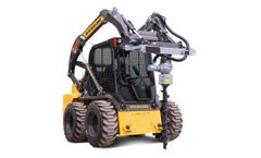 MTB Baumalight - Model RC442 - Auger Drive for Mini Skid Steers and Excavators