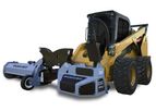 MTB Baumalight - Model SWA550 - Boom Mower for Skidsteer
