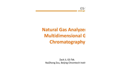 Natural Gas Analyzer by Multidimensional Gas Chromatography Brochure