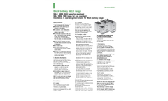 Model SBLE, SBM, SBH - Block Battery Brochure