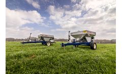 Newton Crouch - Single Axle Fertilizer Spreader