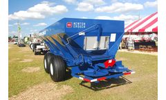 Newton Crouch - Model 31 Pull Type - Compost Spreader