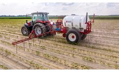 Newton Crouch - Model Pull Type - Liquid Nitrogen Applicator