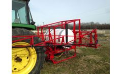 Newton Crouch - Model 58 - 3-Point Hitch Row Crop Sprayer