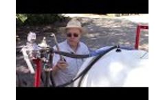 How to use Controls & Agitation Commercial Liquid 3 Point Hitch Spray Applicator Video