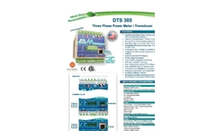 Measurlogic - Model CVM-A1500 - Power Quality Meter - Brochure