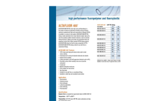 ALTAFLUOR - Model 200 - Fluorinated Ethylene Propylene Tubing (FEP) Brochure